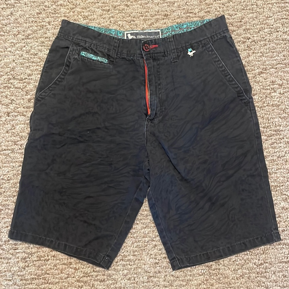 Modern Amusement Light Animal Print Shorts